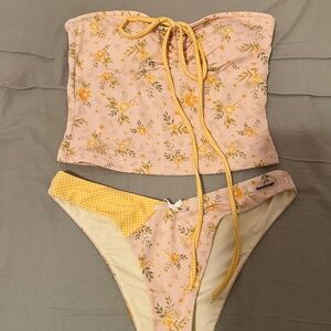 Blackbough Swim Elya Tankini + Amber Cheeky Bottoms
